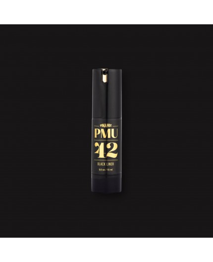 42 BLACK LINER - Dynamic PMU - 15ml - Pigmento PMU REACH