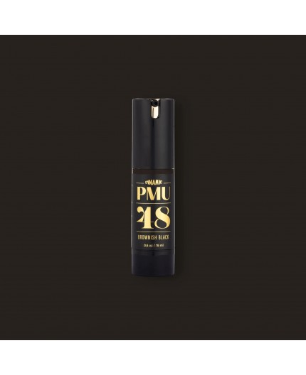 48 BROWNISH BLACK - Dynamic PMU - 15ml - Pigmento PMU REACH
