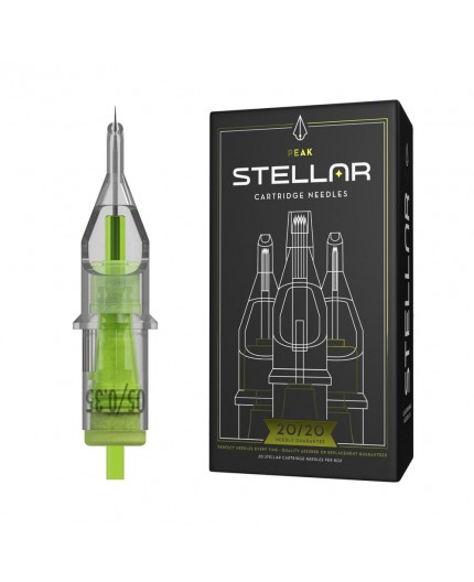 03 RL (Round Liner) - Cartucce Stellar 2.0 - Aghi Tattoo - 20pz