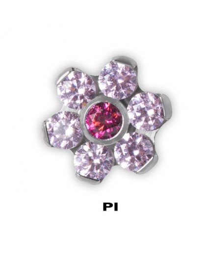 Tt Jewelled Flower Disc