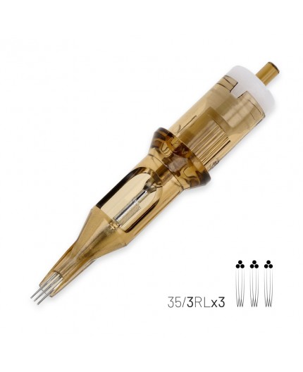 03 RL x 3 - Cartucce Kwadron - Aghi Tattoo - 20pz