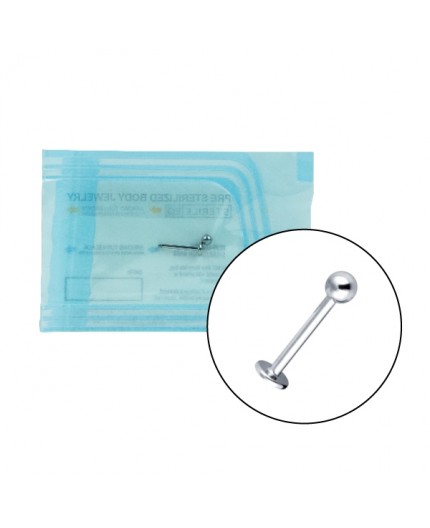 TT STERILE LABRET sfera 3mm - 1,6 mm