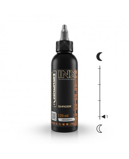 KWADRON INX Unishader 1 - 120ml - Colore Tattoo REACH