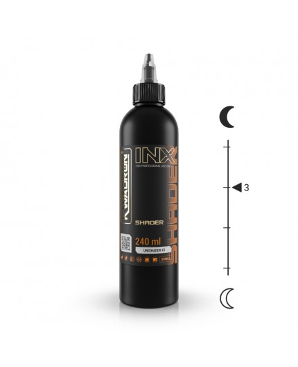 KWADRON INX Unishader 3 - 240ml - Colore Tattoo REACH