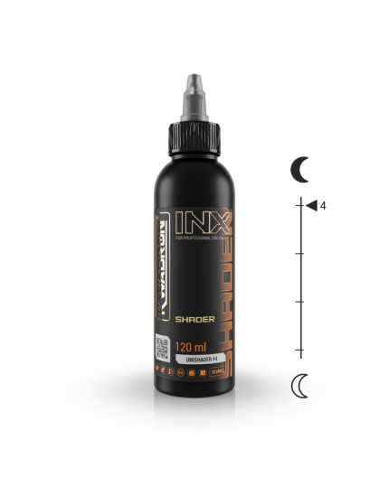 KWADRON INX Unishader 4 - 120ml - Colore Tattoo REACH