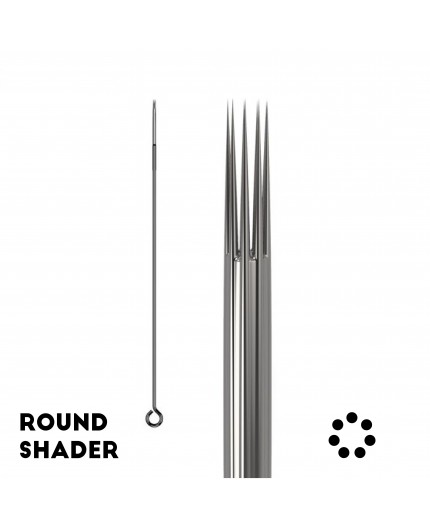 07 RS Aghi Tradizionali Dormouse - 0,30mm - Long Taper - 50pz.