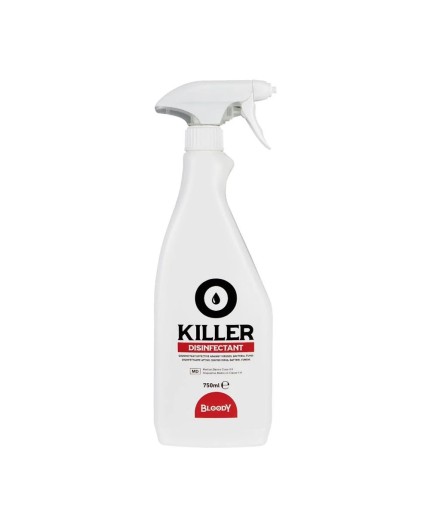 Killer Disinfectant BLOODY - 750ml