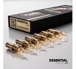 Kwadron Essential Pack SHADER - Cartucce Kwadron - Aghi Tattoo - 18pz.