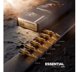 Kwadron Essential Pack SHADER - Cartucce Kwadron - Aghi Tattoo - 18pz.