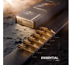 Kwadron Essential Pack MAGNUM - Cartucce Kwadron - Aghi Tattoo - 18pz.