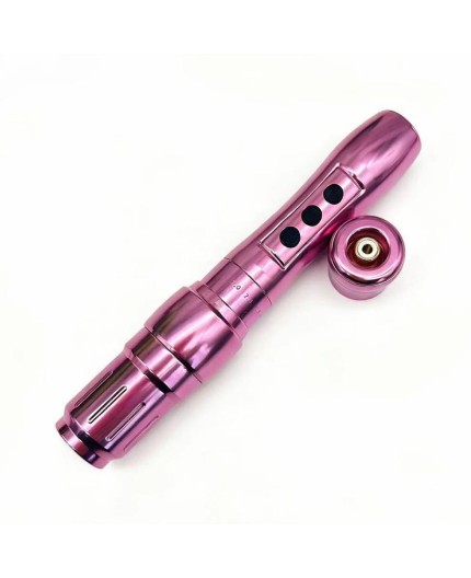 MakeUp Supply Multistroke PMU Pen - Corsa Regolabile (2.0 – 3.5 mm) - 2 batterie - Dermografo Wireless PMU