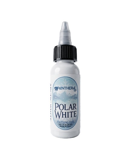 PANTHERA Arctic White Polar White - 30ml - Colore Tattoo REACH