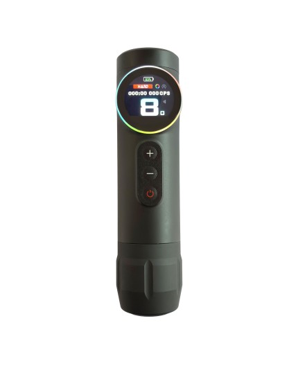 CN Explore HABILIS Wireless Pen - Corsa 3.5 mm - Macchinetta Wireless Tattoo Pen - Nero