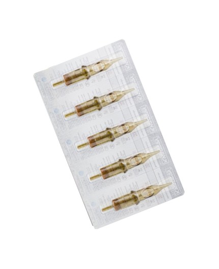 Blister 5pz - Cartucce Kwadron - Aghi Tattoo