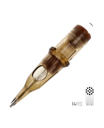 14 RS (Round Shader) - Cartucce Kwadron - Aghi Tattoo - 20pz