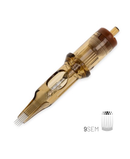 09 RM (Soft Magnum) - Cartucce Kwadron - Aghi Tattoo - 20pz
