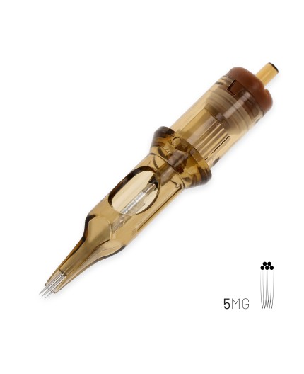 05 MG (Magnum) 0,35mm - Cartucce Kwadron - Aghi Tattoo - 20pz