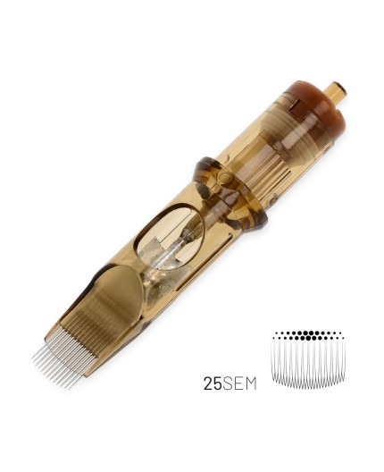 25 RM (Soft Magnum) - Cartucce Kwadron - Aghi Tattoo - 20pz