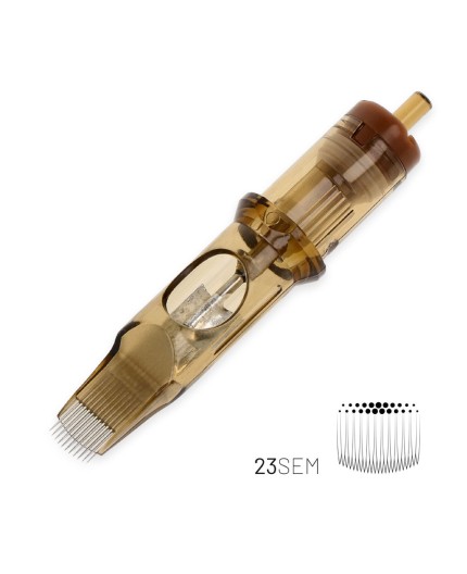 23 RM (Soft Magnum) - Cartucce Kwadron - Aghi Tattoo - 20pz