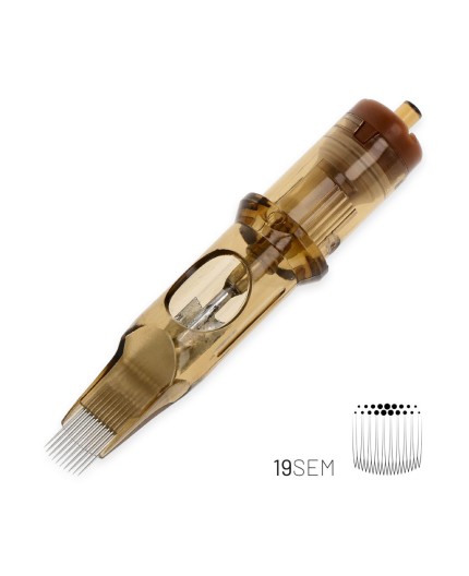 19 RM (Soft Magnum) - Cartucce Kwadron - Aghi Tattoo - 20pz