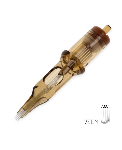 07 RM (Soft Magnum) - Cartucce Kwadron - Aghi Tattoo - 20pz