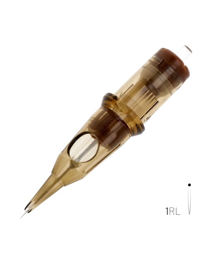 01 RL (Round Liner) 0,35mm - Cartucce Kwadron - 20pz