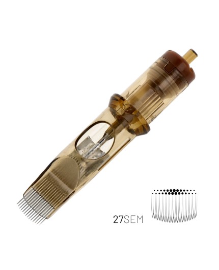 27 RM (Soft Magnum) 0,30mm - Cartucce Kwadron - Aghi Tattoo - 20pz