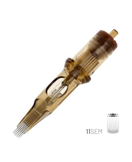 11 RM (Soft Magnum) - Cartucce Kwadron - Aghi Tattoo - 20pz