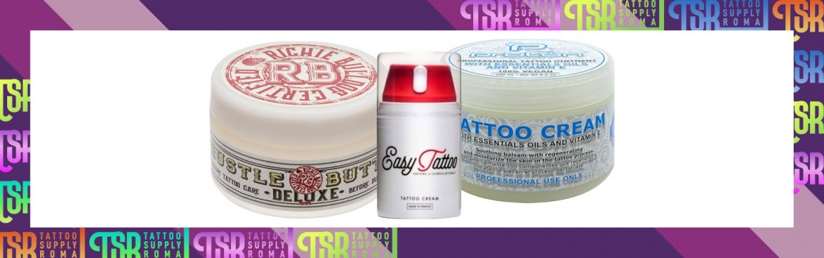 Aftercare | Tattoo Supply Roma