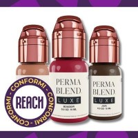 Pigmenti Perma Blend Luxe - Conformi Reach | Tattoo Supply Roma