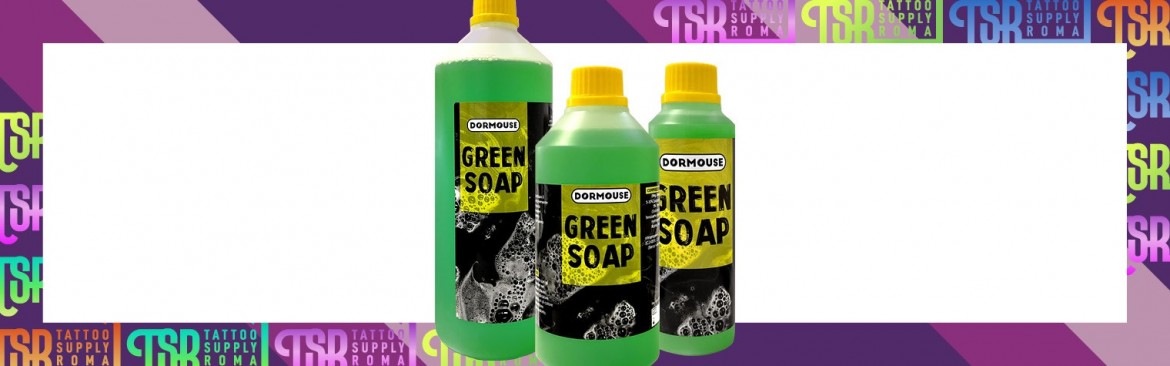 Green Soap e Mousse | Tattoo Supply Roma