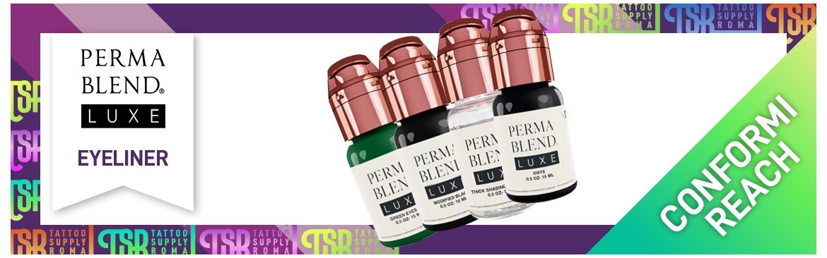 Perma Blend Luxe per Eyeliner Trucco Permanente | Tattoo Supply Roma