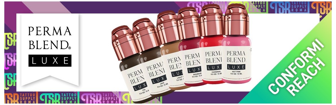 Pigmenti Perma Blend Luxe - Conformi REACH